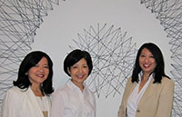 Rebecca Shiu, Voy Wong and Kiat Chang
